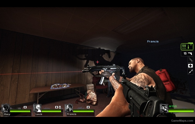 mp5 fire&reload Sound Mod v2