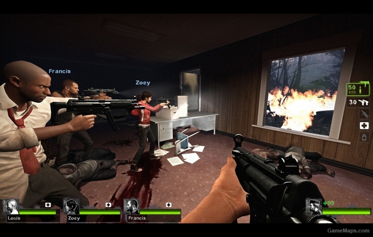 mp5 fire&reload Sound Mod v3