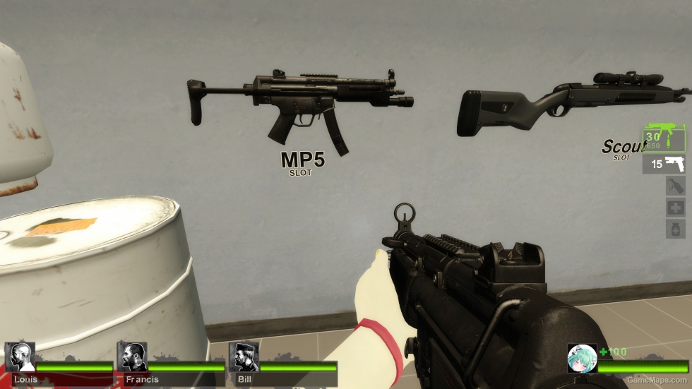 MP5 From CODMW 2019 [MP5N] (request)