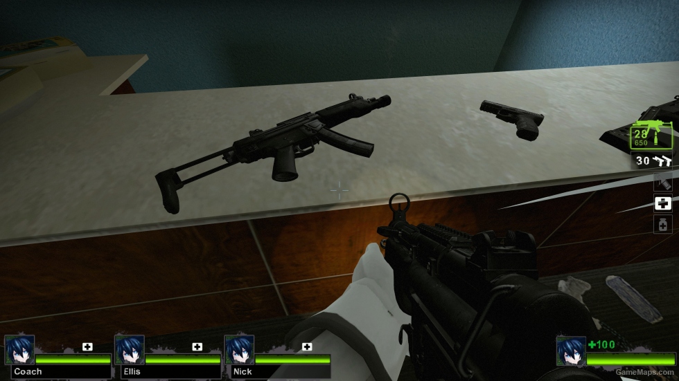 MP5 From CODMW 2019 (Silenced SMG) [request]