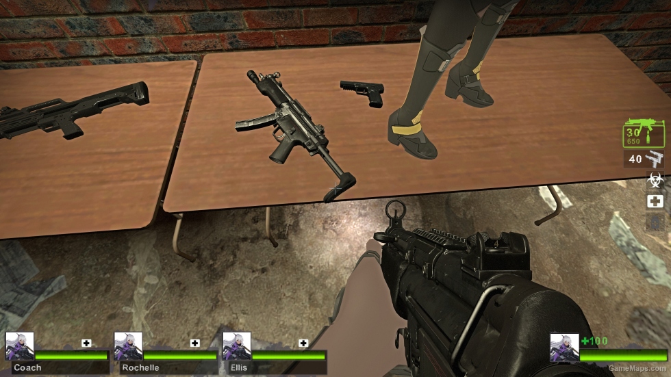 MP5 From CODMW 2019 [uzi] (request)