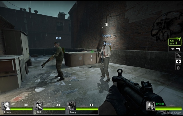 MP5 Suppressed (SMG)