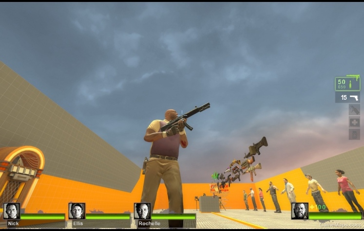 MP5 Suppressed (SMG)
