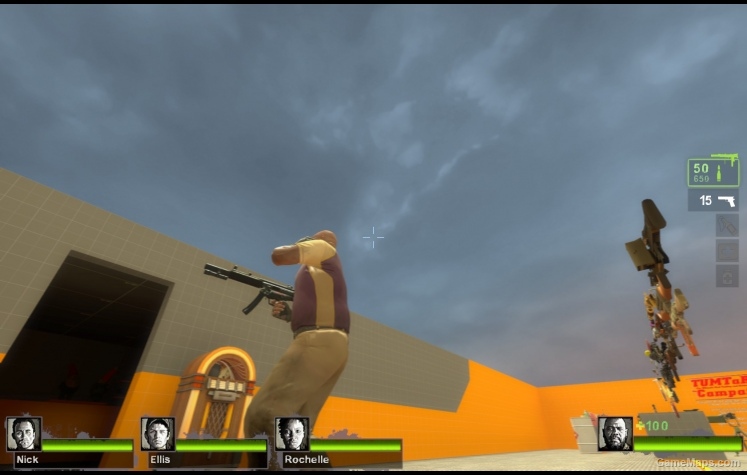 MP5 Suppressed (SMG)