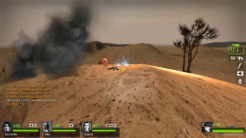 Mp5 with Smoke GL (Vscript)