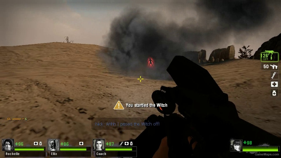 Mp5 with Smoke GL (Vscript)