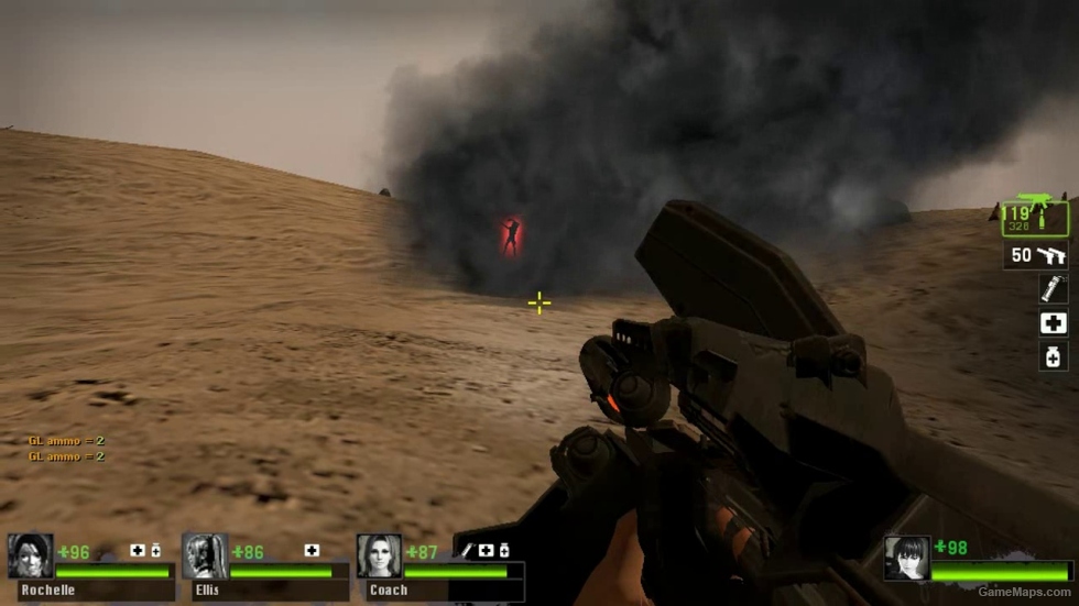 Mp5 with Smoke GL (Vscript)