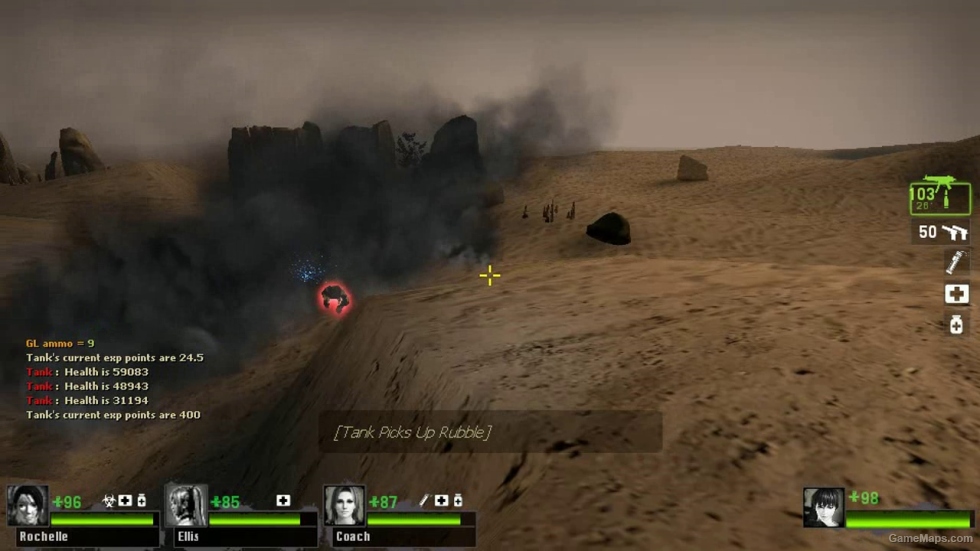 Mp5 with Smoke GL (Vscript)