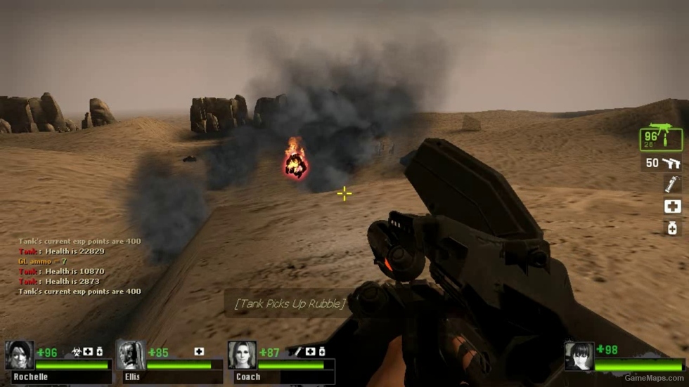 Mp5 with Smoke GL (Vscript)
