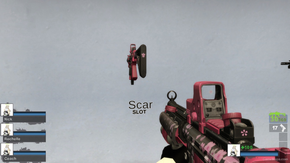MP5A5 KAC Hanami (Desert Rifle)