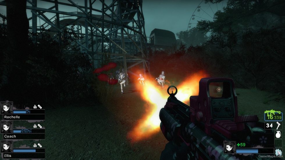 MP5A5 KAC Hanami (Desert Rifle)
