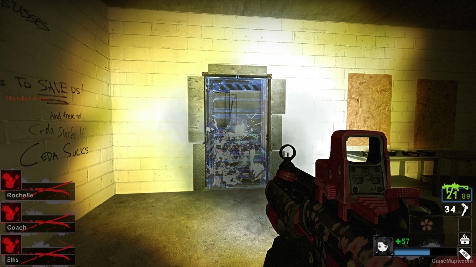 MP5A5 KAC Hanami (Desert Rifle)
