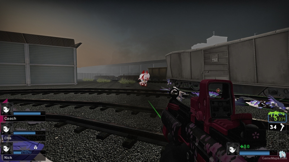 MP5A5 KAC Hanami (Desert Rifle)