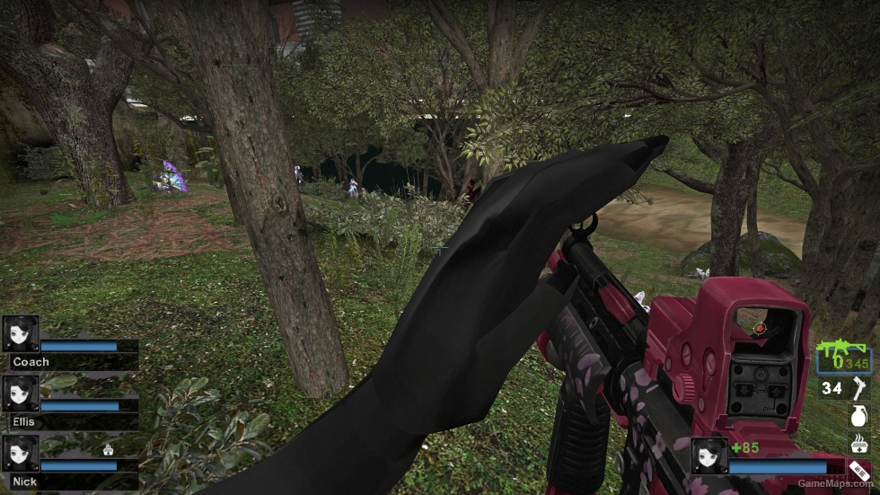 MP5A5 KAC Hanami (Desert Rifle)