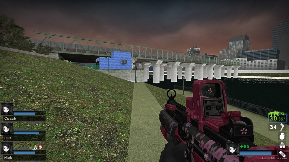 MP5A5 KAC Hanami (Desert Rifle)