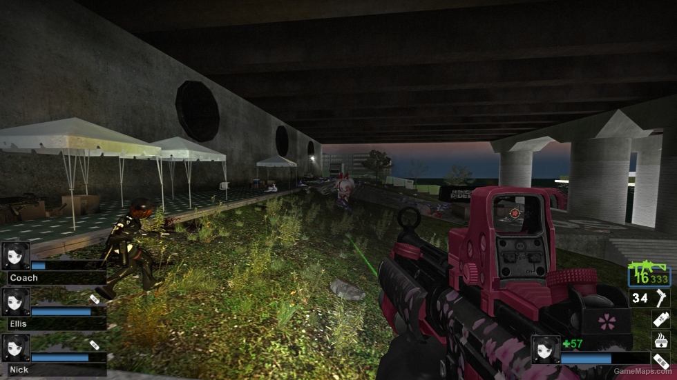 MP5A5 KAC Hanami (Desert Rifle)