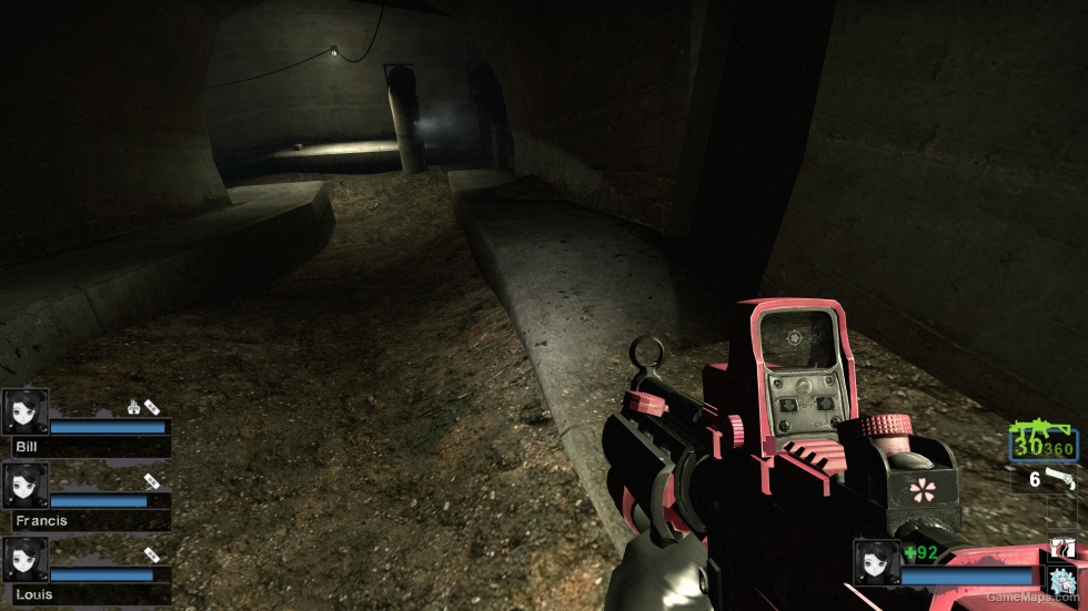 MP5A5 KAC Hanami (Desert Rifle)