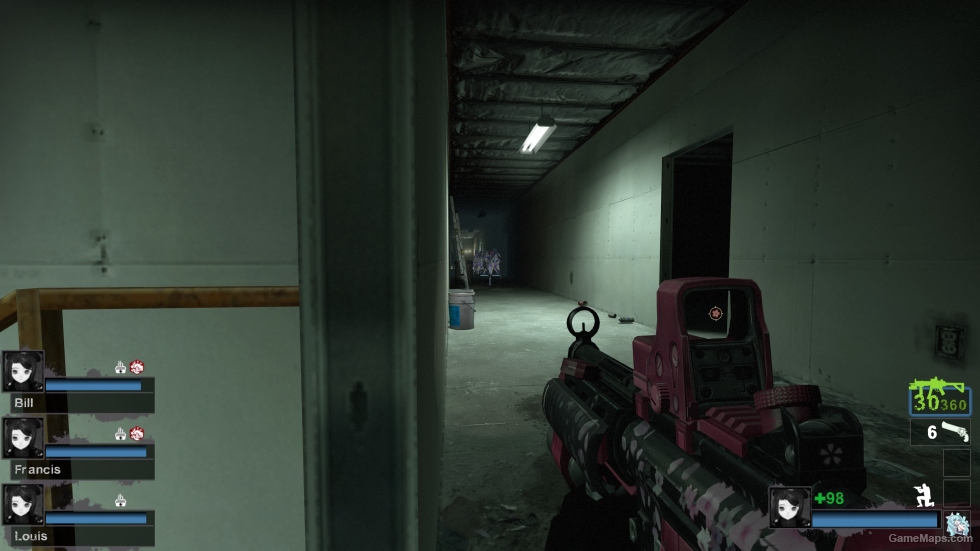 MP5A5 KAC Hanami (Desert Rifle)