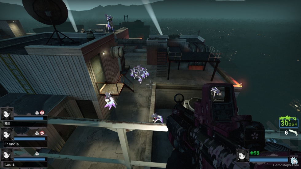 MP5A5 KAC Hanami (Desert Rifle)