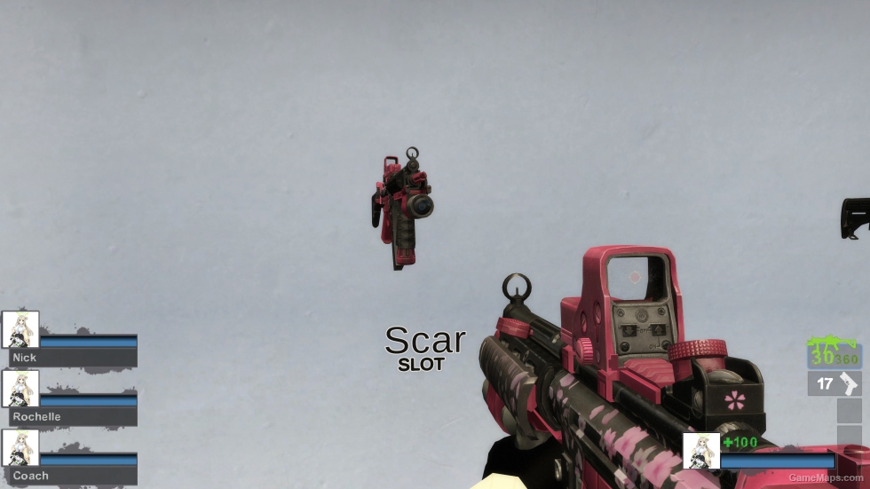 MP5A5 KAC Hanami (Desert Rifle)