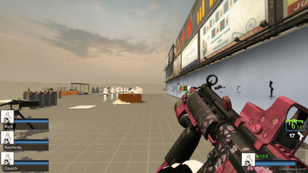 MP5A5 KAC Hanami (Desert Rifle)