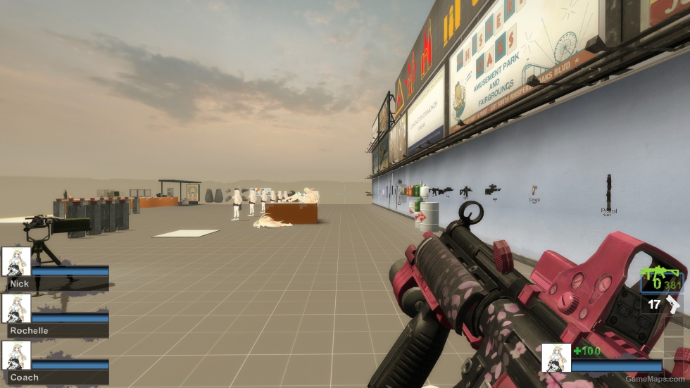 MP5A5 KAC Hanami (Desert Rifle)