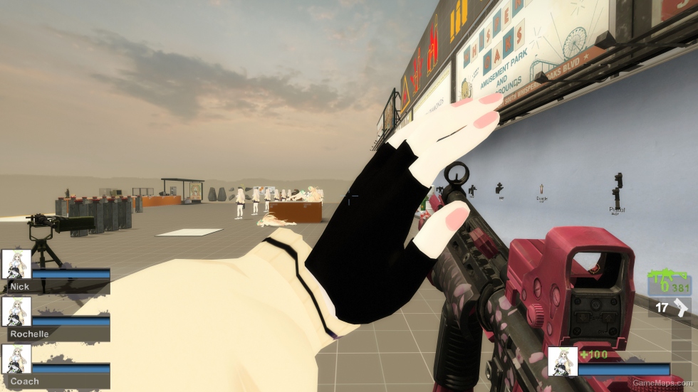 MP5A5 KAC Hanami (Desert Rifle)