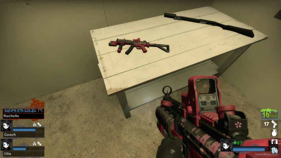 MP5A5 KAC Hanami (Desert Rifle)