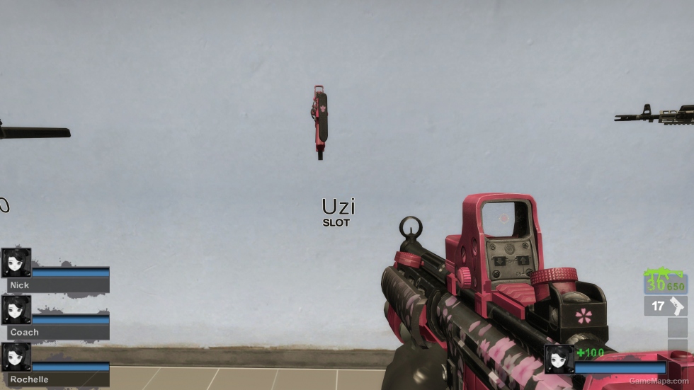 MP5A5 KAC Hanami (UZI SMG) [Sound fix Ver]