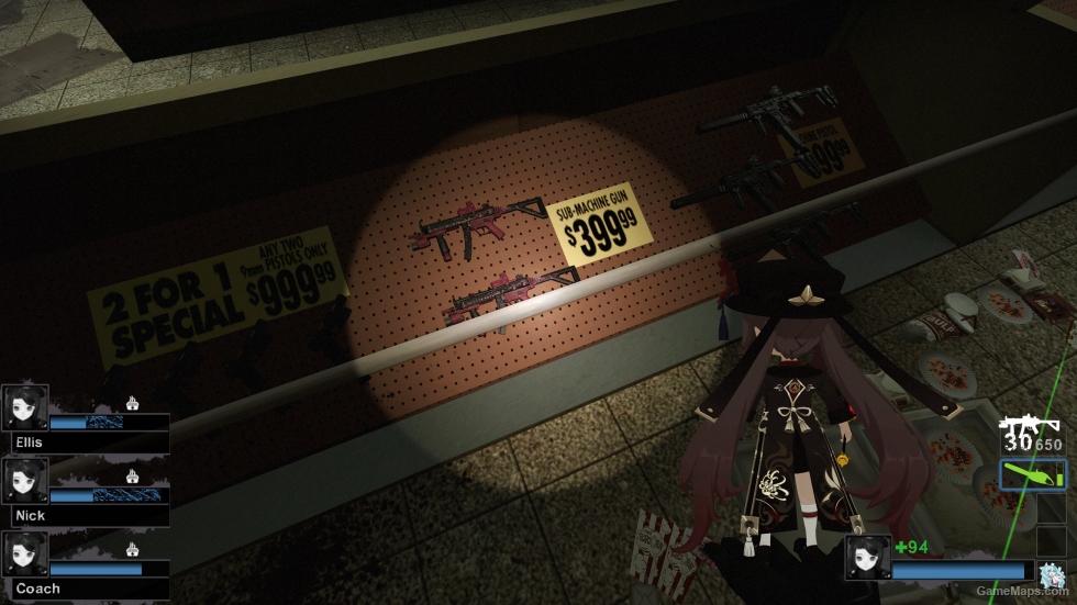 MP5A5 KAC Hanami (UZI SMG) [Sound fix Ver]