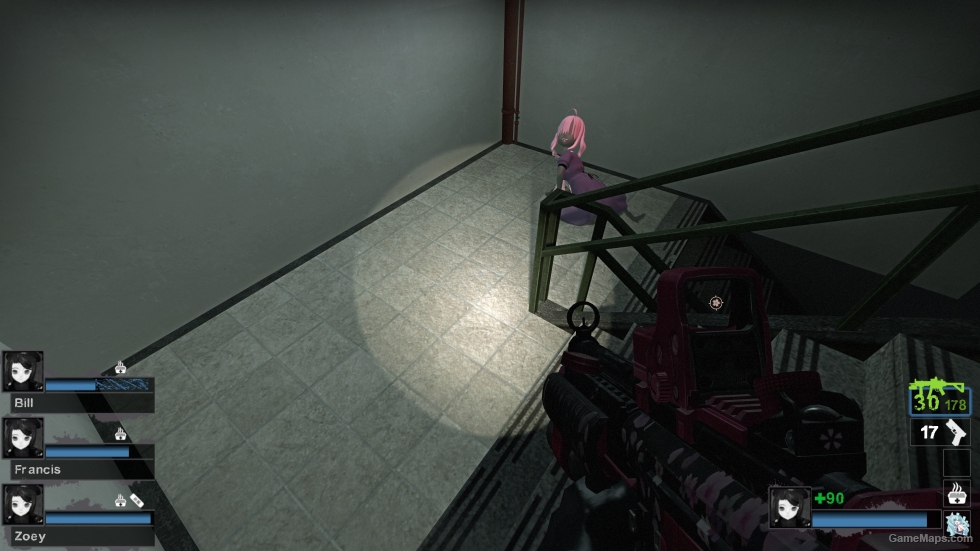 MP5A5 KAC Hanami (UZI SMG) [Sound fix Ver]