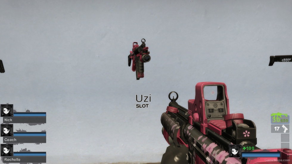 MP5A5 KAC Hanami (UZI SMG) [Sound fix Ver]
