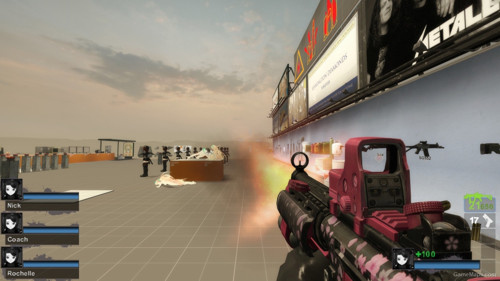 MP5A5 KAC Hanami (UZI SMG) [Sound fix Ver]