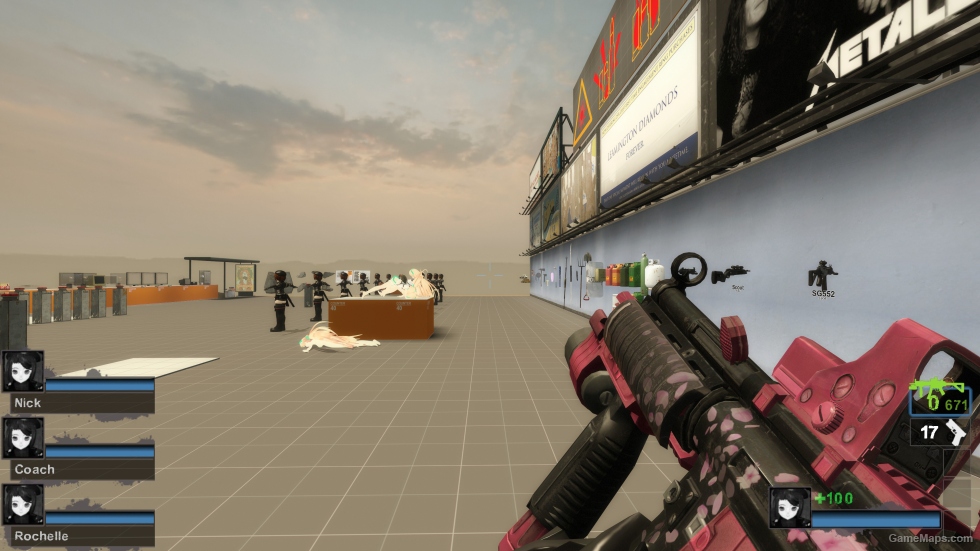 MP5A5 KAC Hanami (UZI SMG) [Sound fix Ver]