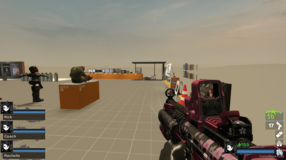 MP5A5 KAC Hanami (UZI SMG) [Sound fix Ver]