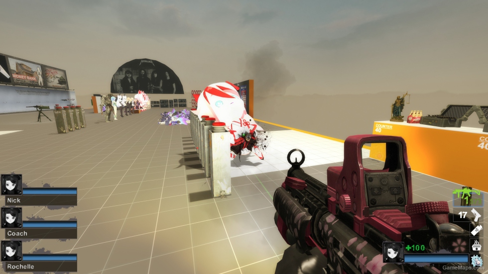MP5A5 KAC Hanami (UZI SMG) [Sound fix Ver]