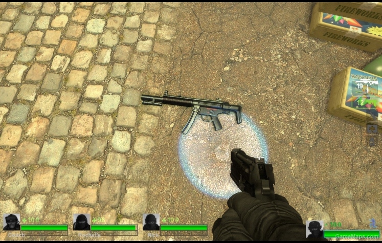 MP5SD (Currently Not For Online Play)