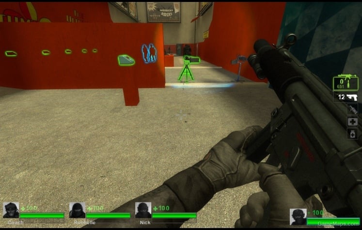 MP5SD (Currently Not For Online Play)