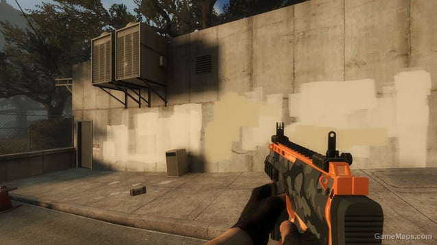 MP7 | Urban Hazard