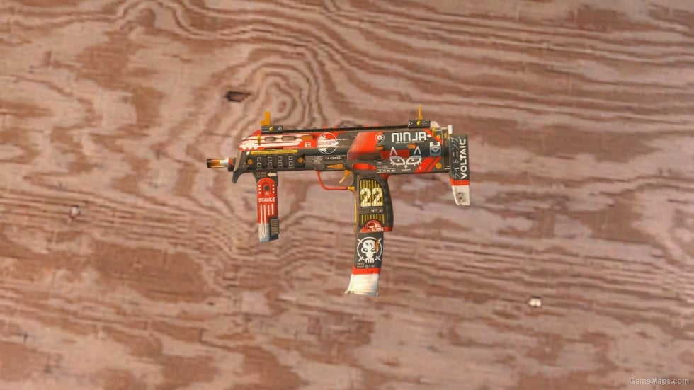 MP7 bloodsport CS:GO