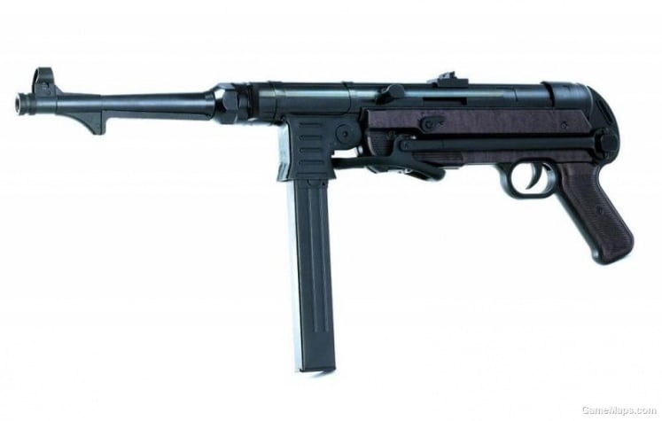 MP 40 gun fire sounds