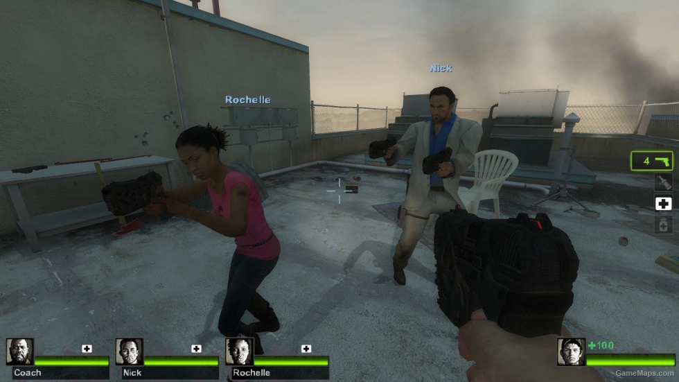MR6 (COD:BOIII) Pistols
