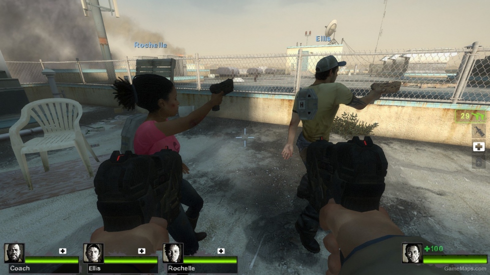 MR6 (COD:BOIII) Pistols