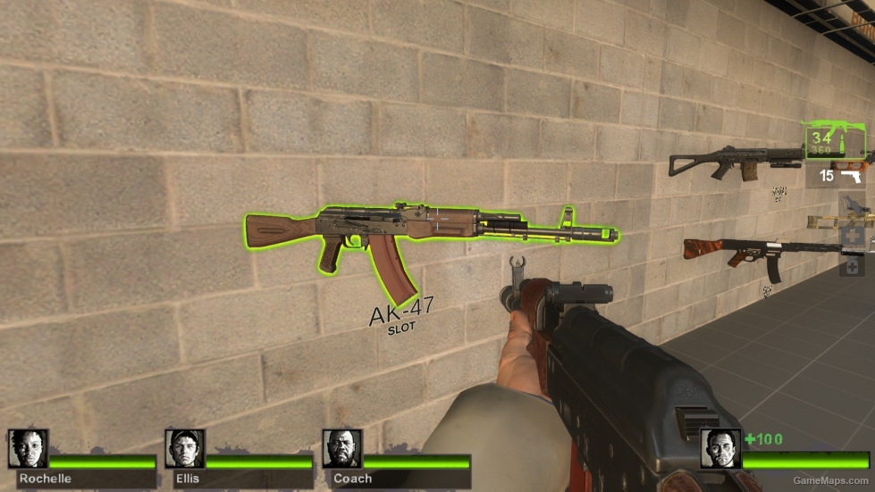 Mr. Rifleman`s AK-74