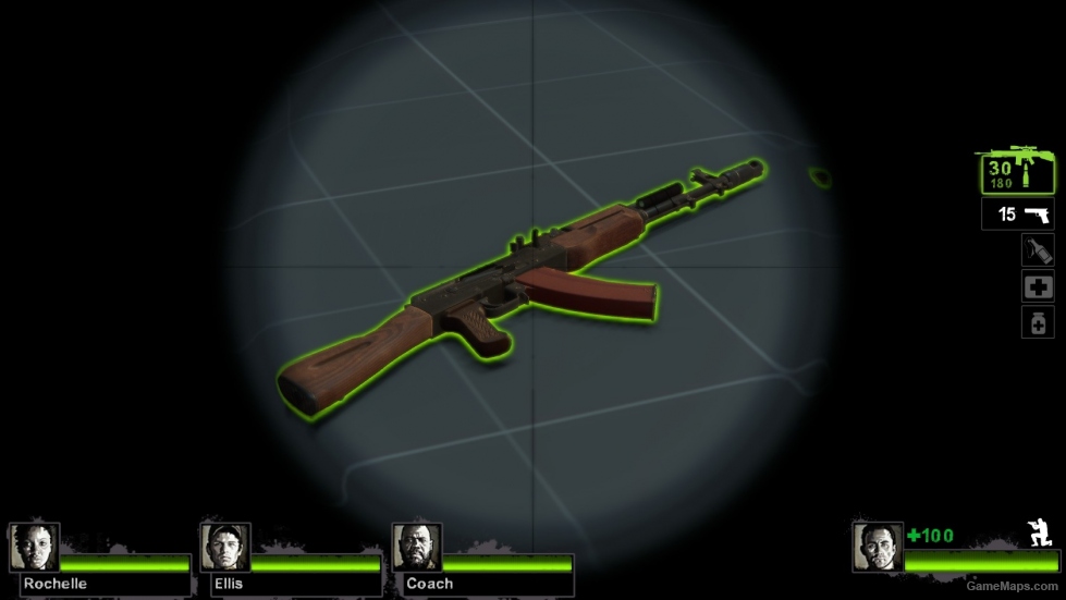 Mr. Rifleman`s AK-74