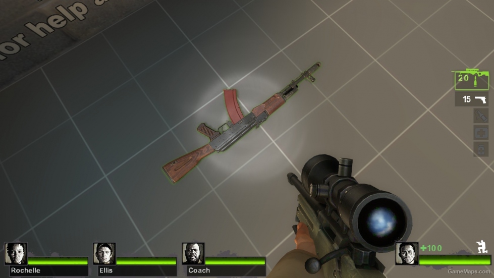 Mr. Rifleman`s AK-74