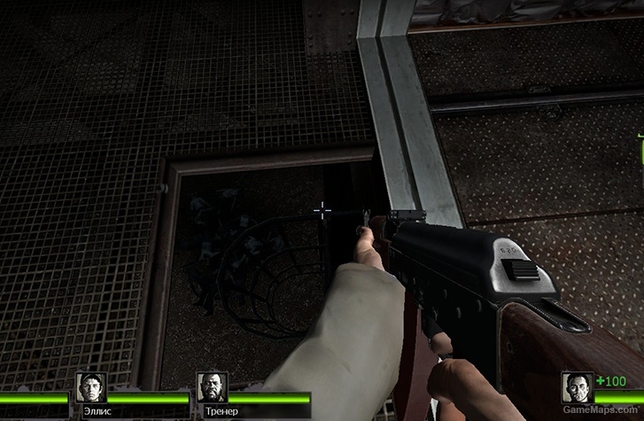 Mr. Rifleman's AK 74 on Krycek's animations(original)