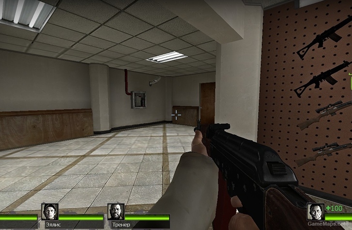 Mr. Rifleman's AK 74 on Krycek's animations(original)