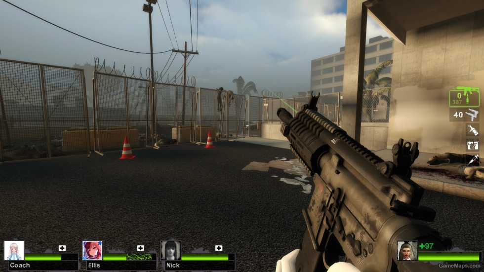 mrlanky's P416 Reupload v2 (M16A2) [Add sound]