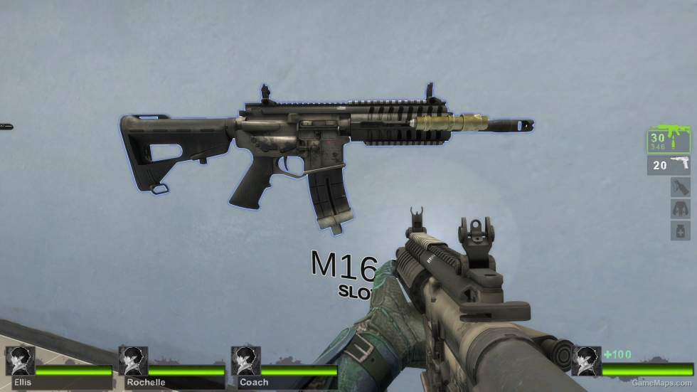 mrlanky's P416 Reupload v2 (M16A2) [Add sound]